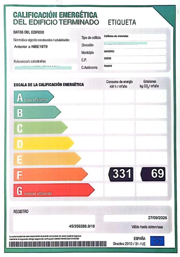 Apartamento 6 Mirasierras مدريد المظهر الخارجي الصورة